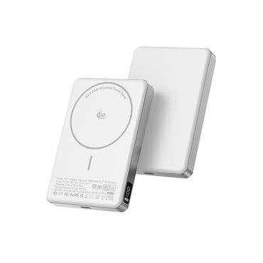 MagCore Pro — Baterie Externă cu Încărcare Wireless 10.000mAh · Qi2.2 25W · 45W Cablu
