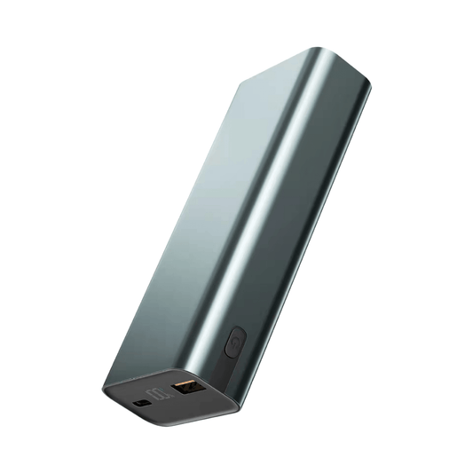 Baterie externă 10000mAh 45W, Negru - Voltres