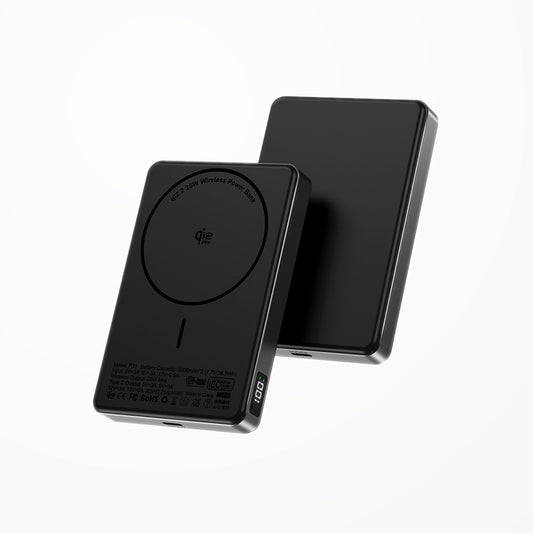 MagCore Pro — Baterie Externă 10.000mAh · Qi2.2 25W Wireless · 45W Cablu - Voltres