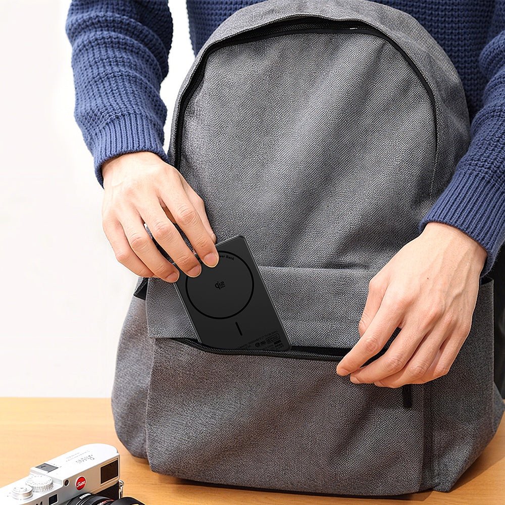 MagCore Pro — Baterie Externă 10.000mAh · Qi2.2 25W Wireless · 45W Cablu - Voltres