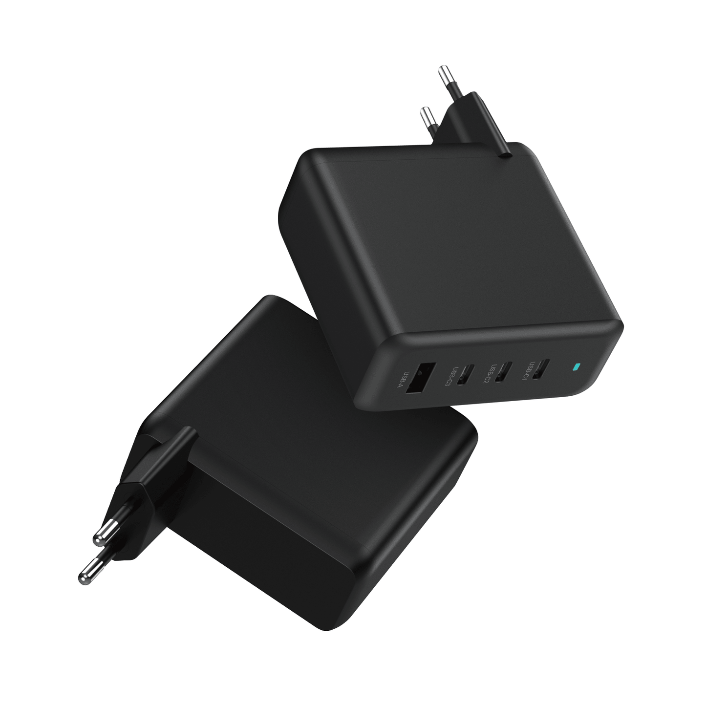 Încărcator 100W 3x USB - C + 1x USB - A - Voltres