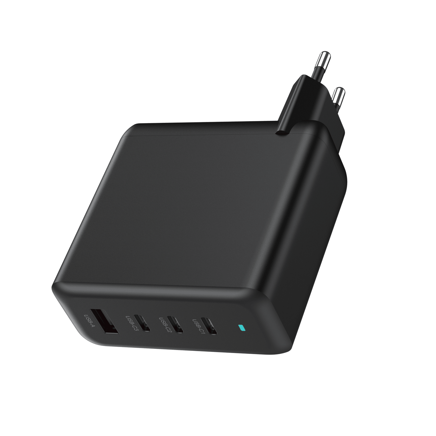 Încărcator 100W 3x USB - C + 1x USB - A - Voltres