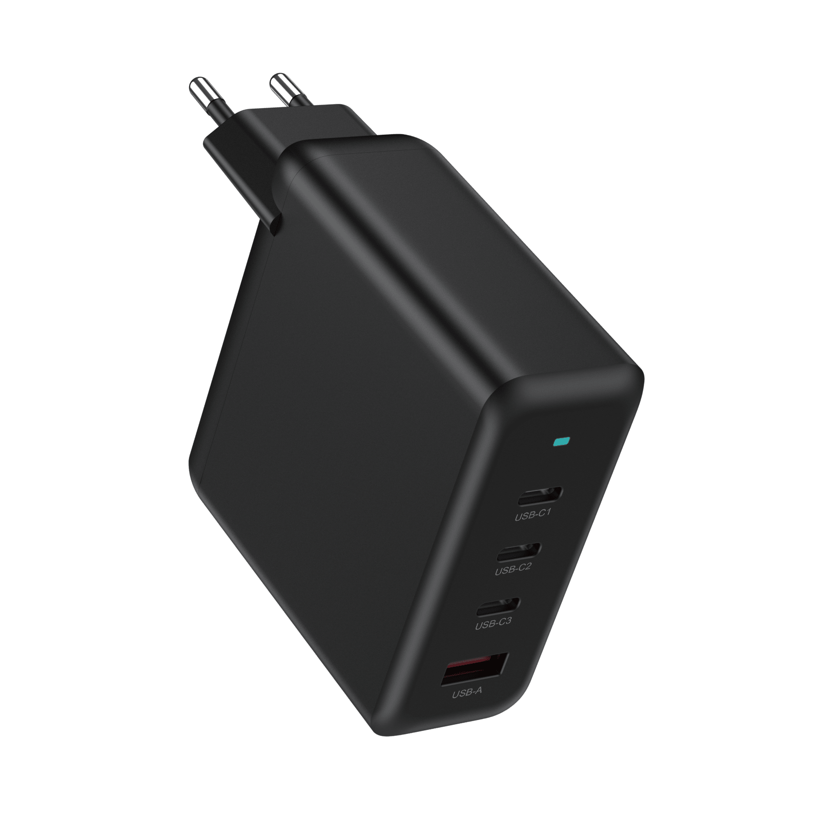 Încărcator 100W 3x USB - C + 1x USB - A - Voltres