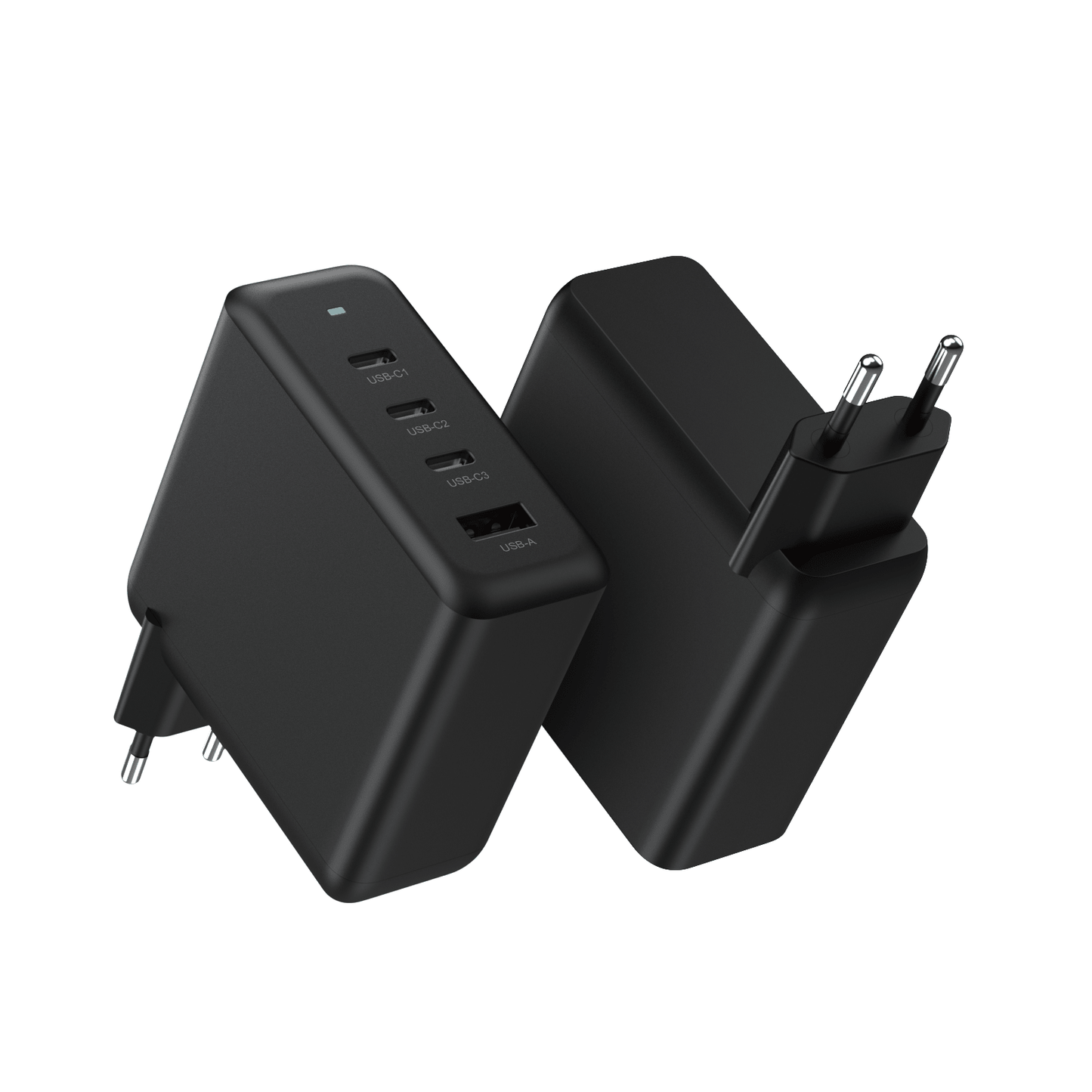 Încărcator 100W 3x USB - C + 1x USB - A - Voltres