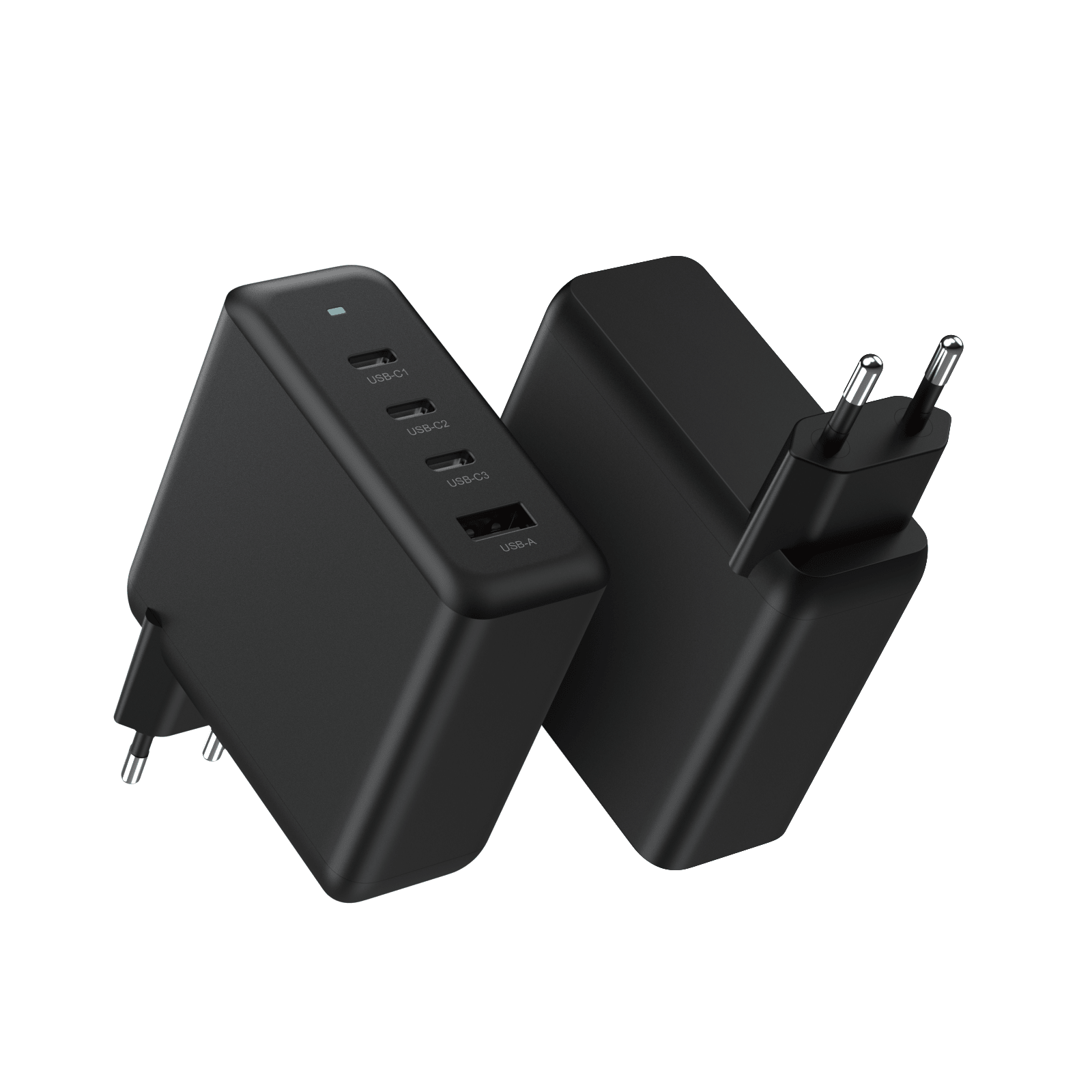 Încărcator 100W 3x USB - C + 1x USB - A - Voltres