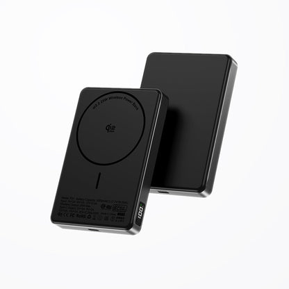 MagCore Pro — Baterie Externă 10.000mAh · Qi2.2 25W Wireless · 45W Cablu - Voltres