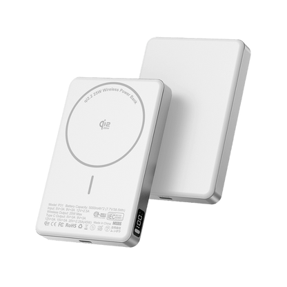 MagCore Pro — Baterie Externă cu Încărcare Wireless 10.000mAh · Qi2.2 25W · 45W Cablu - Voltres