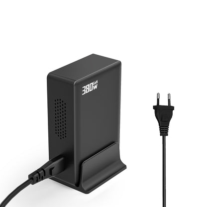 Stație încărcare 8 - in - 1 380W, 5x USB - C + 3x USB - A - Voltres